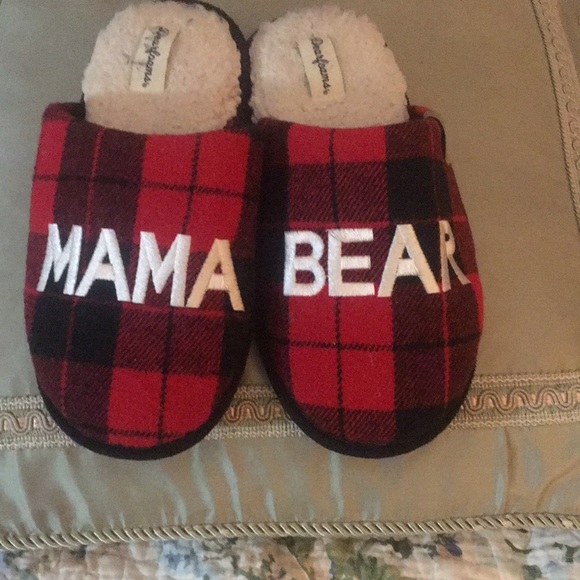 dearfoams Shoes Dear Foams Mama Bear Slippers Poshmark